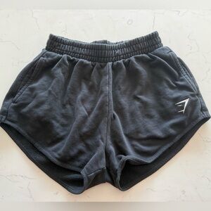Gymshark Black Women's High-Rise Athletic Shorts
